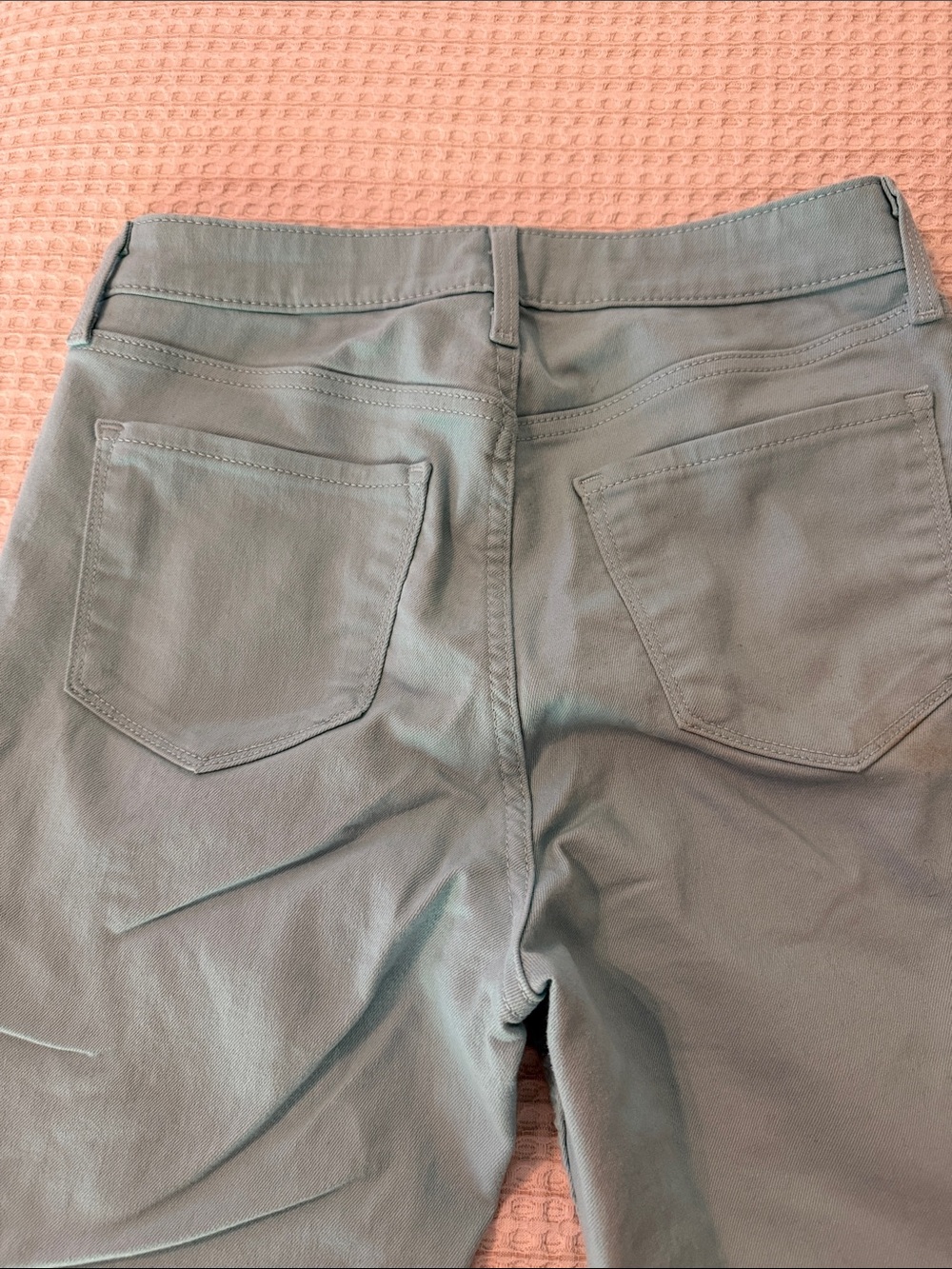 Old Navy Women's Skinny Pants in Sage Green